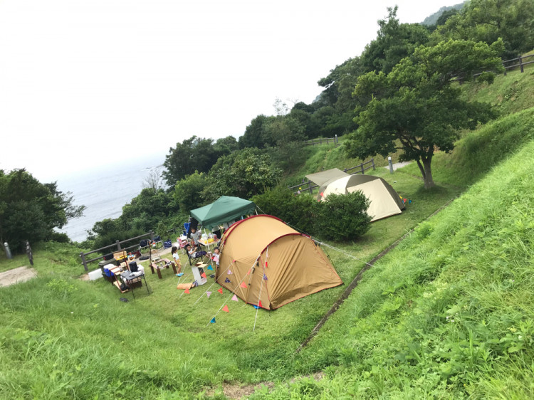 須佐湾エコロジーキャンプ場のスポット情報 Sotoshiru ソトシル