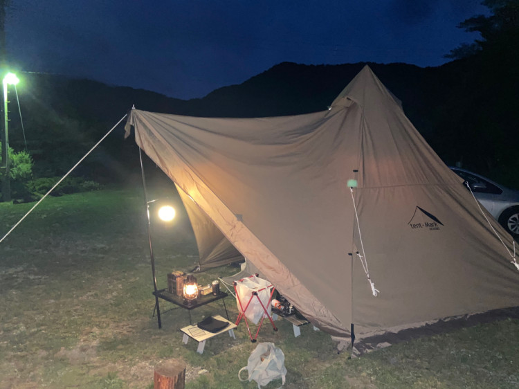 四国山岳植物園岳人の森キャンプ場のスポット情報 Sotoshiru ソトシル