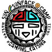 sun sunface campさん